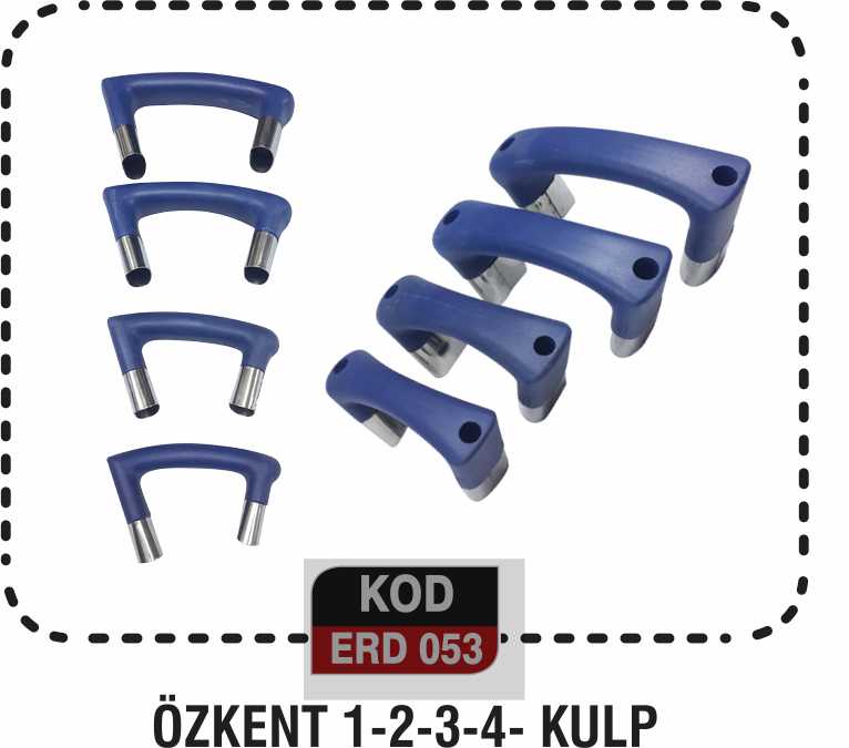 ÖZKENT MAVİ KULP  ERD 053